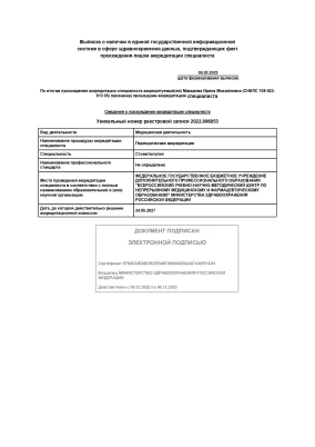 лицензия