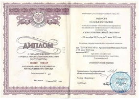 лицензия